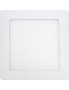 Aplica LED, 12W, Alb Natural, Patrata