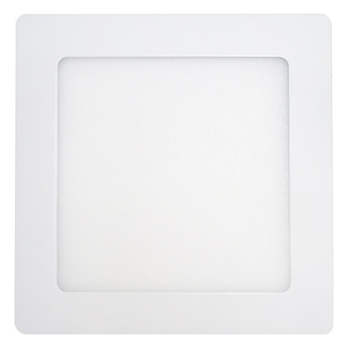 Aplica LED, 12W, Alb Natural, Patrata
