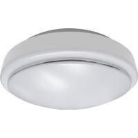 Plafoniera Rotunda LED, 12W, Rama Alba