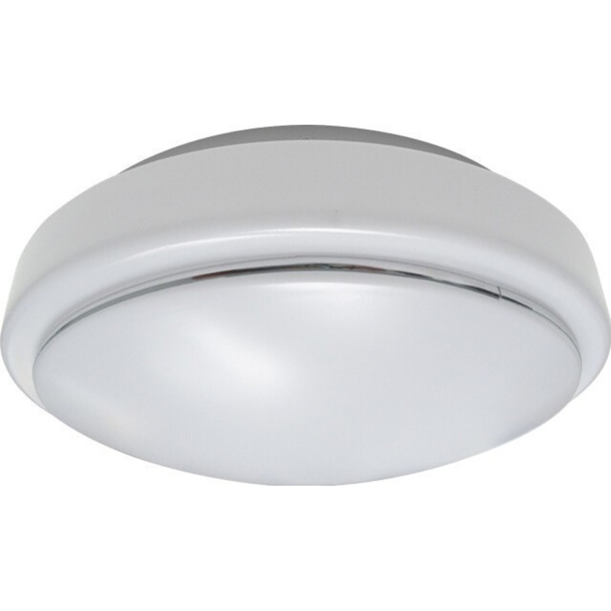 Plafoniera Rotunda LED, 12W, Rama Alba