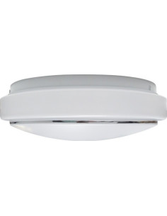 Plafoniera Rotunda LED, 12W, Rama Alba