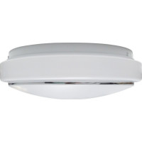 Plafoniera Rotunda LED, 12W, Rama Alba - 3