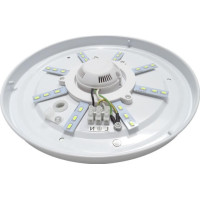 Plafoniera Rotunda LED, 12W, Rama Alba - 6