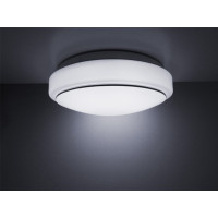 Plafoniera Rotunda LED, 12W, Rama Alba - 9