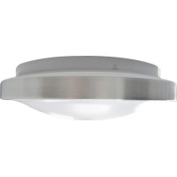Plafoniera Rotunda LED, 12W, Rama Gri - 4