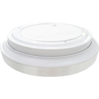 Plafoniera Rotunda LED, 12W, Rama Gri - 5