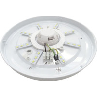 Plafoniera Rotunda LED, 12W, Rama Gri - 6