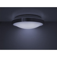 Plafoniera Rotunda LED, 12W, Rama Gri - 9