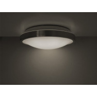 Plafoniera Rotunda LED, 12W, Rama Gri - 8