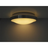 Plafoniera Rotunda LED, 12W, Rama Gri - 7