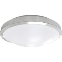 Plafoniera Rotunda LED, 16W, Rama Gri