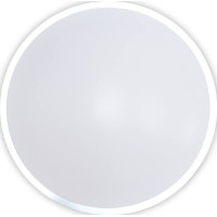 Plafoniera Rotunda LED, 16W, Rama Gri - 3