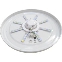 Plafoniera Rotunda LED, 16W, Rama Gri - 5