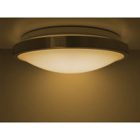 Plafoniera Rotunda LED, 16W, Rama Gri - 7
