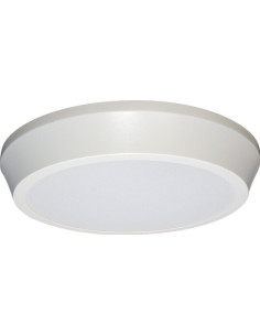 Plafoniera Slim Rotunda, LED 20W, Vela