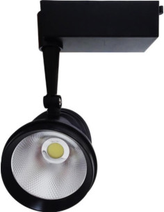 Spot Negru LED 40W, Sina Magazin, Model 4080
