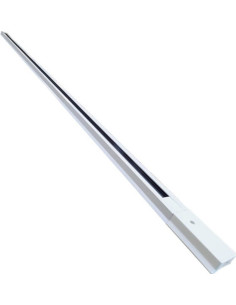 Sina LED Alba, 1.5M, pentru Spoturi Magazin