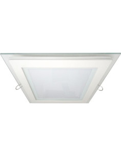 Spot Mat, Led 16W, Patrat cu Geam