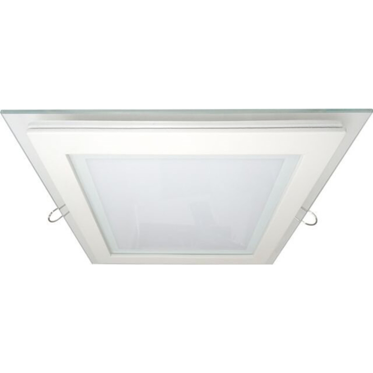 Spot Mat, Led 16W, Patrat cu Geam