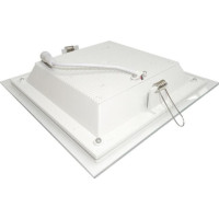 Spot Mat, Led 16W, Patrat cu Geam - 5