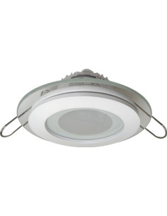 Spot LED Rotund, 6W, Geam Mat