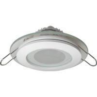 Spot LED Rotund, 6W, Geam Mat