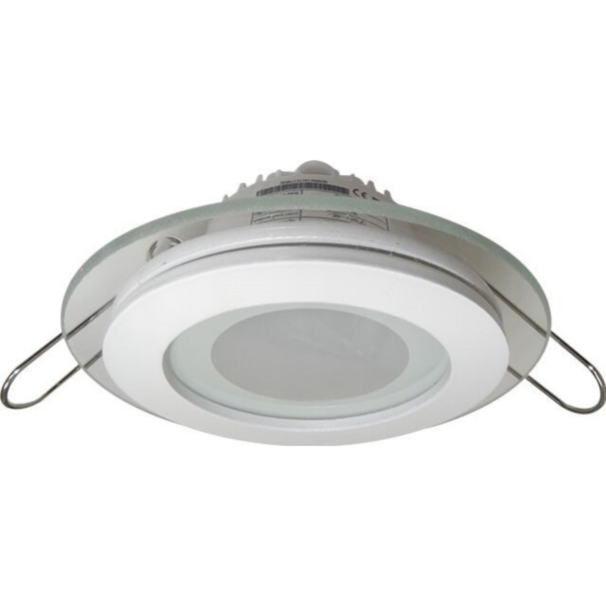 Spot LED Rotund, 6W, Geam Mat
