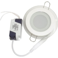 Spot LED Rotund, 6W, Geam Mat - 4