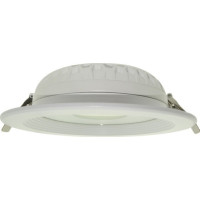 Spot Downlight LED Incastrabil 30W, COB, Alb Rece - 4