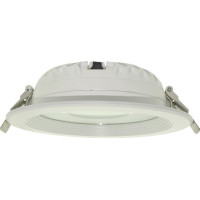 Spot LED COB 20W, Rotund, Alb Rece - 4