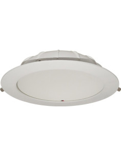 Spot Downlight LED Rotund 30W, Alb Rece, Iluminat Indirect
