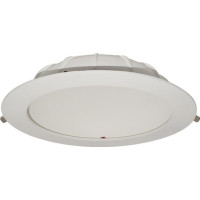 Spot Downlight LED Rotund 30W, Alb Rece, Iluminat Indirect