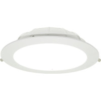 Spot Downlight LED Rotund 30W, Alb Rece, Iluminat Indirect - 8
