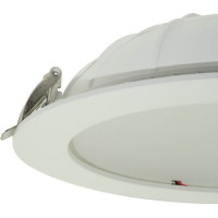 Spot Downlight LED Rotund 30W, Alb Rece, Iluminat Indirect - 5