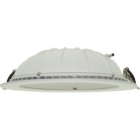 Spot Downlight LED Rotund 30W, Alb Rece, Iluminat Indirect - 4
