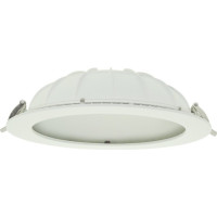 Spot Downlight LED Rotund 30W, Alb Rece, Iluminat Indirect - 3