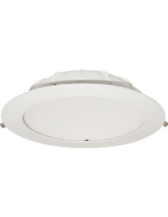 Spot Downlight LED Rotund 20W, Alb Rece, Iluminat Indirect