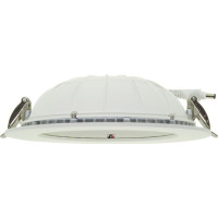 Spot Downlight LED Rotund 20W, Alb Rece, Iluminat Indirect - 5