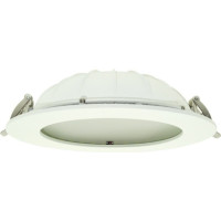 Spot Downlight LED Rotund 20W, Alb Rece, Iluminat Indirect - 3