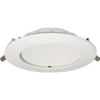 Spot Downlight LED Rotund 15W, Alb Rece, Iluminat Indirect