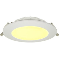 Spot Downlight LED Rotund 15W, Alb Rece, Iluminat Indirect - 8