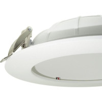 Spot Downlight LED Rotund 15W, Alb Rece, Iluminat Indirect - 5
