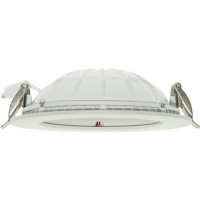 Spot Downlight LED Rotund 15W, Alb Rece, Iluminat Indirect - 4