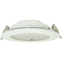 Spot Downlight LED Rotund 15W, Alb Rece, Iluminat Indirect - 3