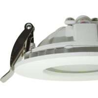 Spot Downlight LED Rotund 10W, Alb Rece, Iluminat Indirect - 3