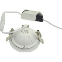 Spot Downlight LED Rotund 10W, Alb Rece, Iluminat Indirect - 4