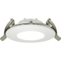 Spot Downlight LED Rotund 5W, Alb Rece, Iluminat Indirect - 5