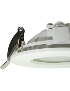 Spot Downlight LED Rotund 5W, Alb Rece, Iluminat Indirect