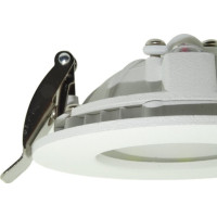 Spot Downlight LED Rotund 5W, Alb Rece, Iluminat Indirect - 3