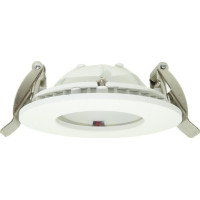 Spot Downlight LED Rotund 5W, Alb Rece, Iluminat Indirect